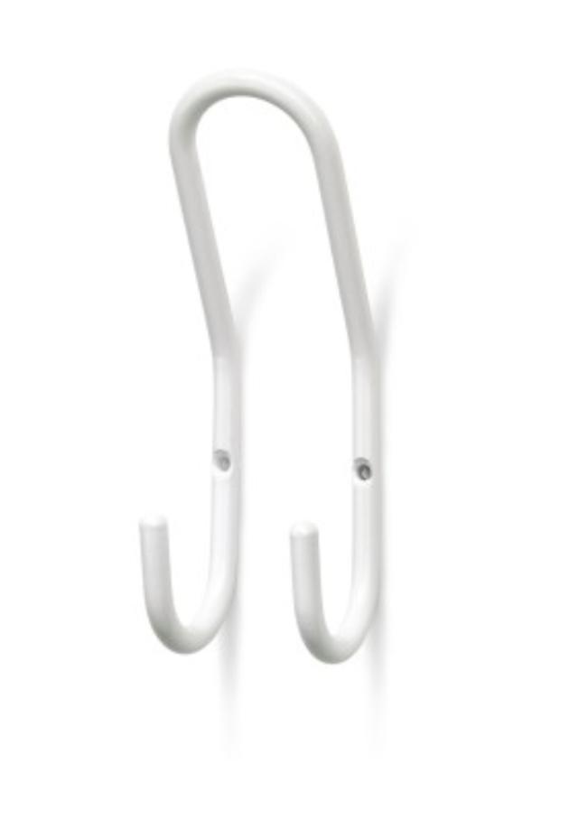 DOUBLE HOOK SATURN 140 MM WHITE 