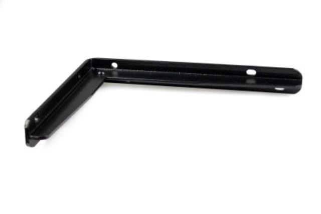 SHELF KNIT 200X250MM, T-PROFILE BLACK