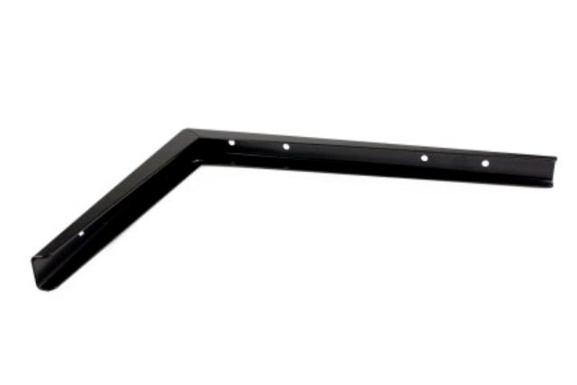 TABLE SUPPORT 300X400MM, U PROFILE BLACK