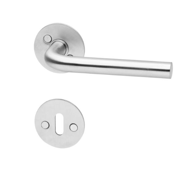 DOOR HANDLE A2801 W/ NGL L-SHAPED 16 MM