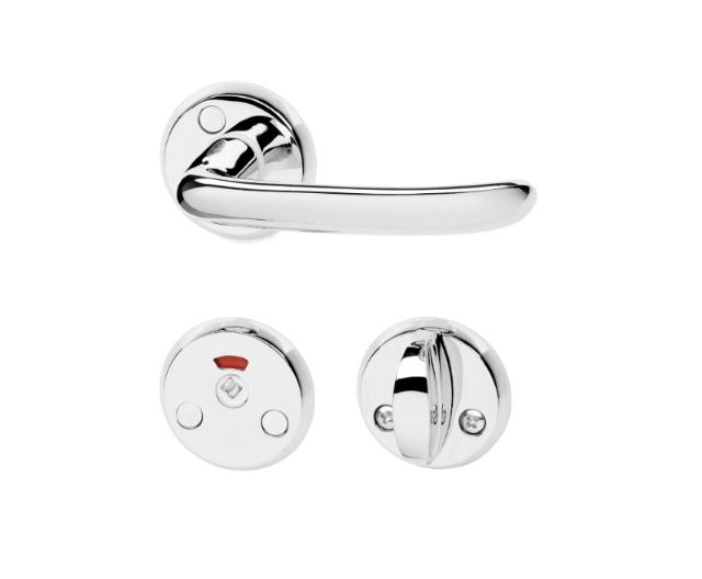 DOOR HANDLE A696-A262 CHROME 