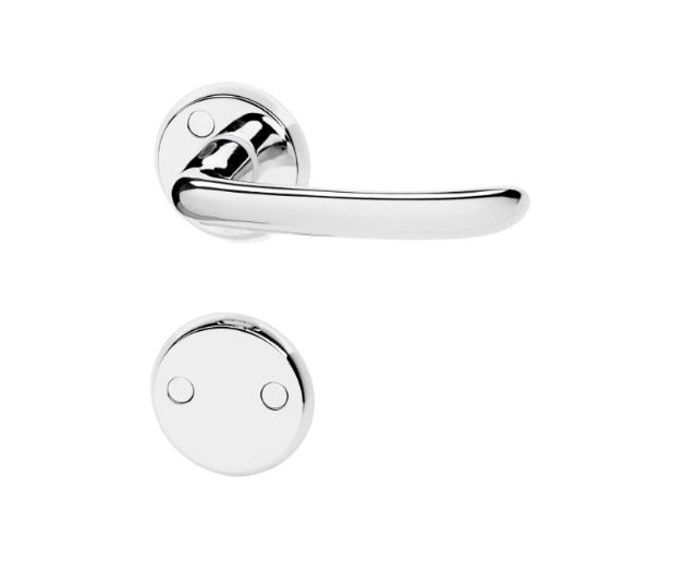 DOOR HANDLE A696-4265 CHROME 