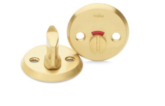 TOILET FITTING A265 MAT BRASS