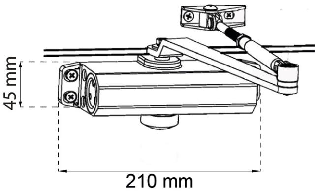 DOOR CLOSER 1604