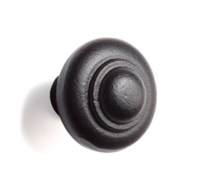 FURNITURE KNOB OLIVER 36MM RUSTIC