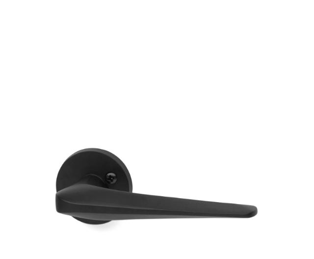 DOOR HANDLE DAVOS BLACK 