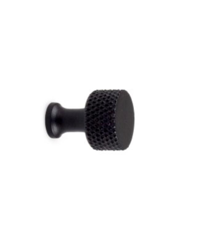 FURNITURE KNOB LEXINGTON 20MM BLACK 
