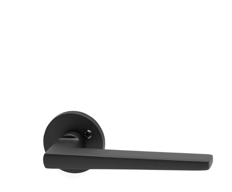 DOOR HANDLE EDMONTON BLACK