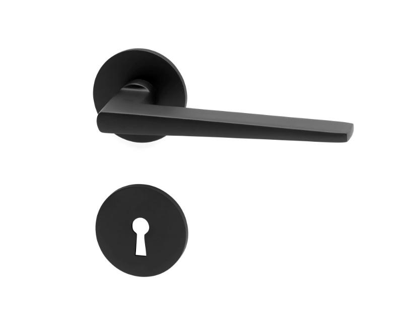 DOOR HANDLE EDMONTON INCLUDING NGL. BLACK 