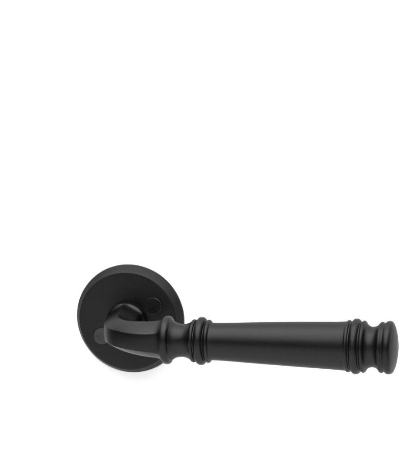 DOOR HANDLE PALERMO BLACK