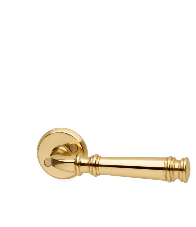 DOOR HANDLE PALERMO P. BRASS