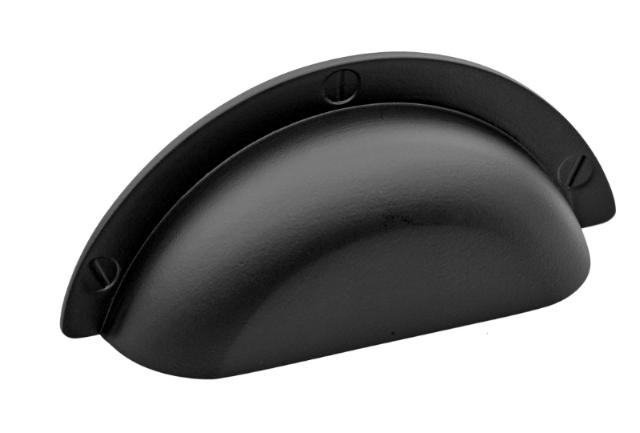 FURNITURE HANDLE NELLY CC64 BLACK