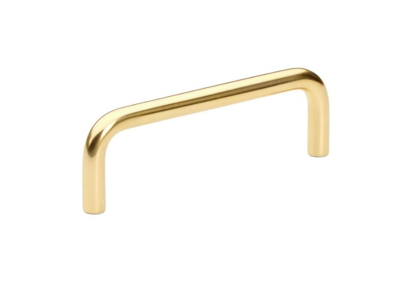 MÖBELGRIFF LILLY CC96 P.BRASS