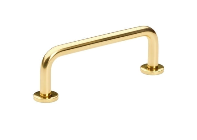 MÖBELGRIFF LILLY CC192 POLIERTES MESSING