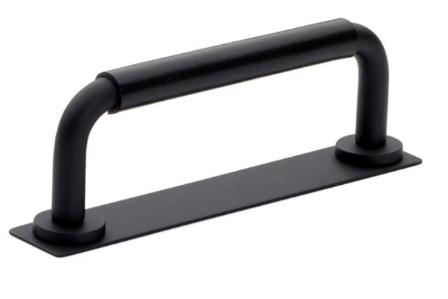 DRAWER HANDLES LILLY CC 96 BLACK