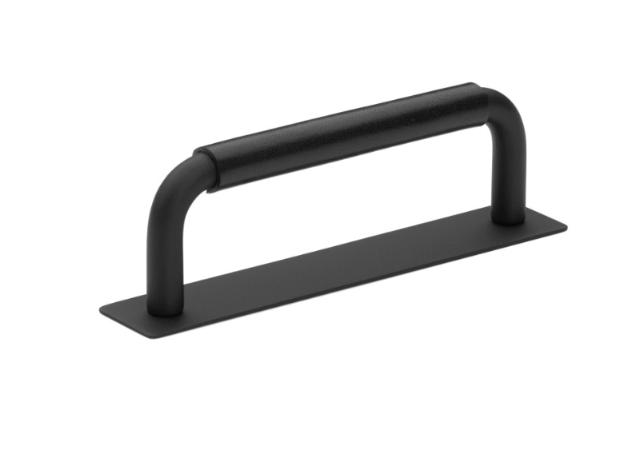 DRAWER HANDLES LILLY CC 96 BLACK