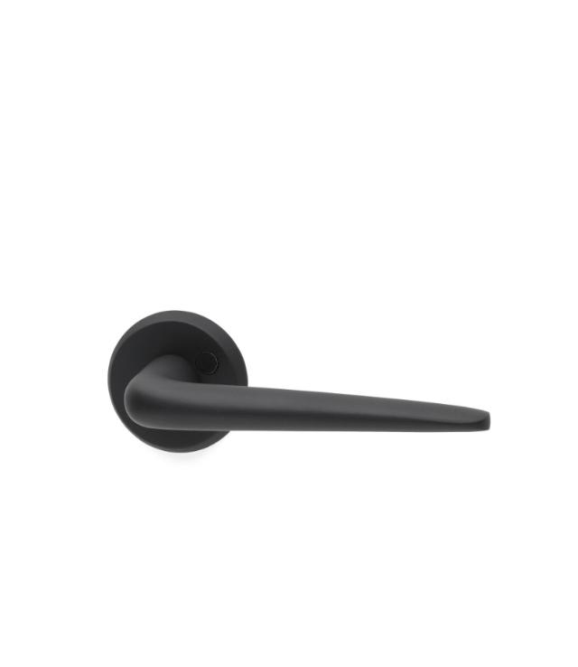  DOOR HANDLE POSTAGE BLACK 