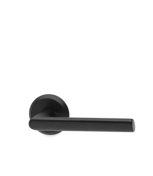 DOOR HANDLE BOSTON BLACK