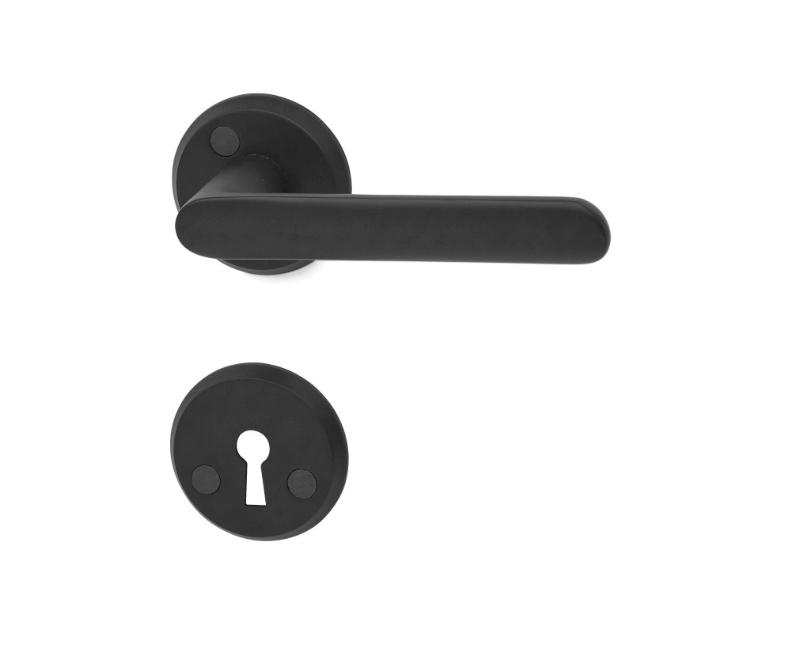 DOOR HANDLE NEW YORK INV. BLACK