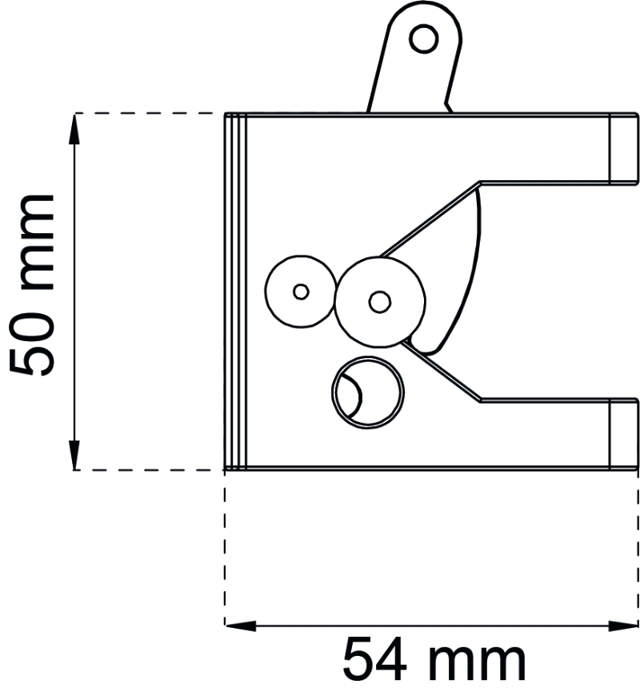 SLIP HATCH LOCKABLE HEATED FLOOR 