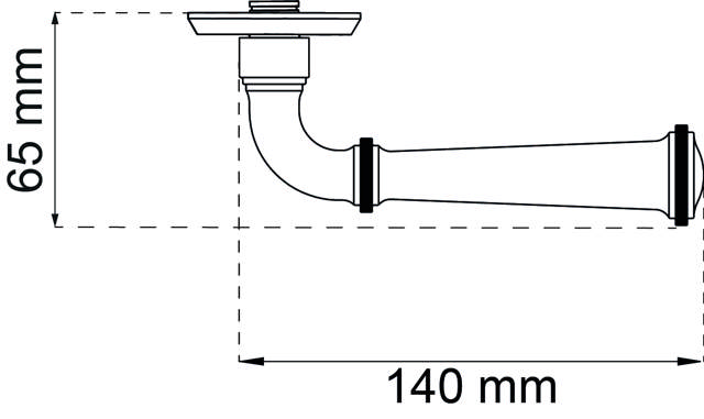 Türgriff Bergamo, Außenmaterial: Poliertes Messing