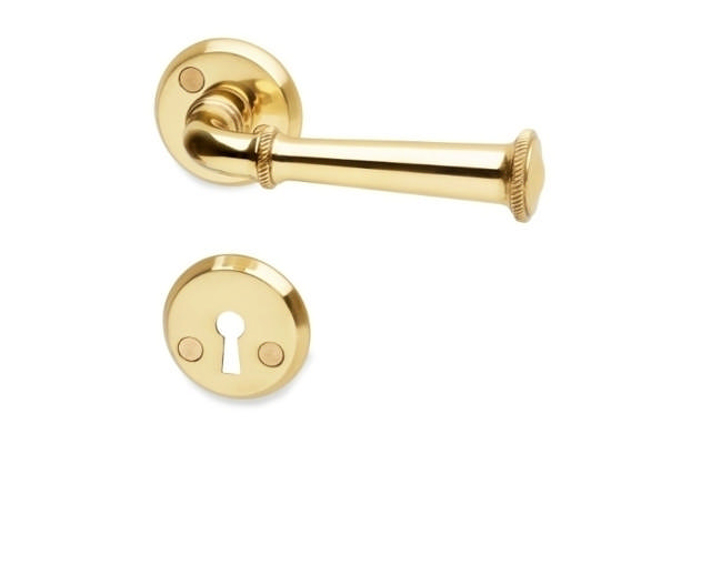 Türgriff Bergamo Interieur Poliertes Messing