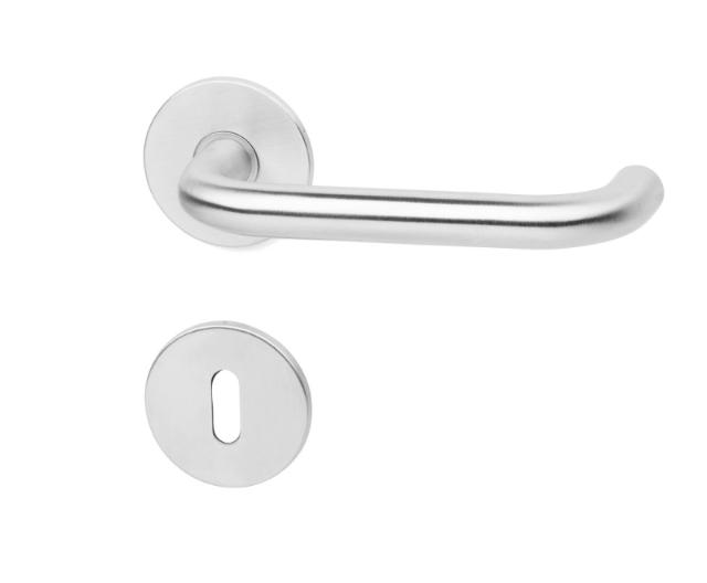 DOOR HANDLE U-SHAPED 16MM STAINLESS