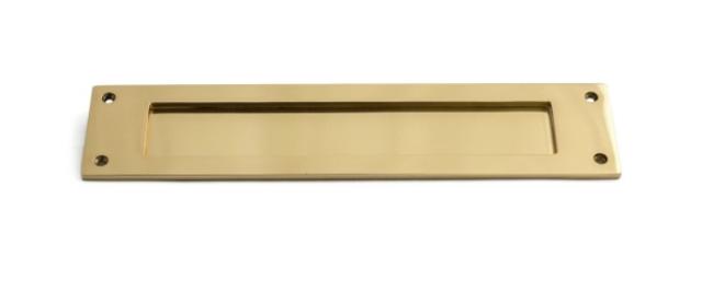 LETTER DISPLAY 649 378X102 MAT BRASS