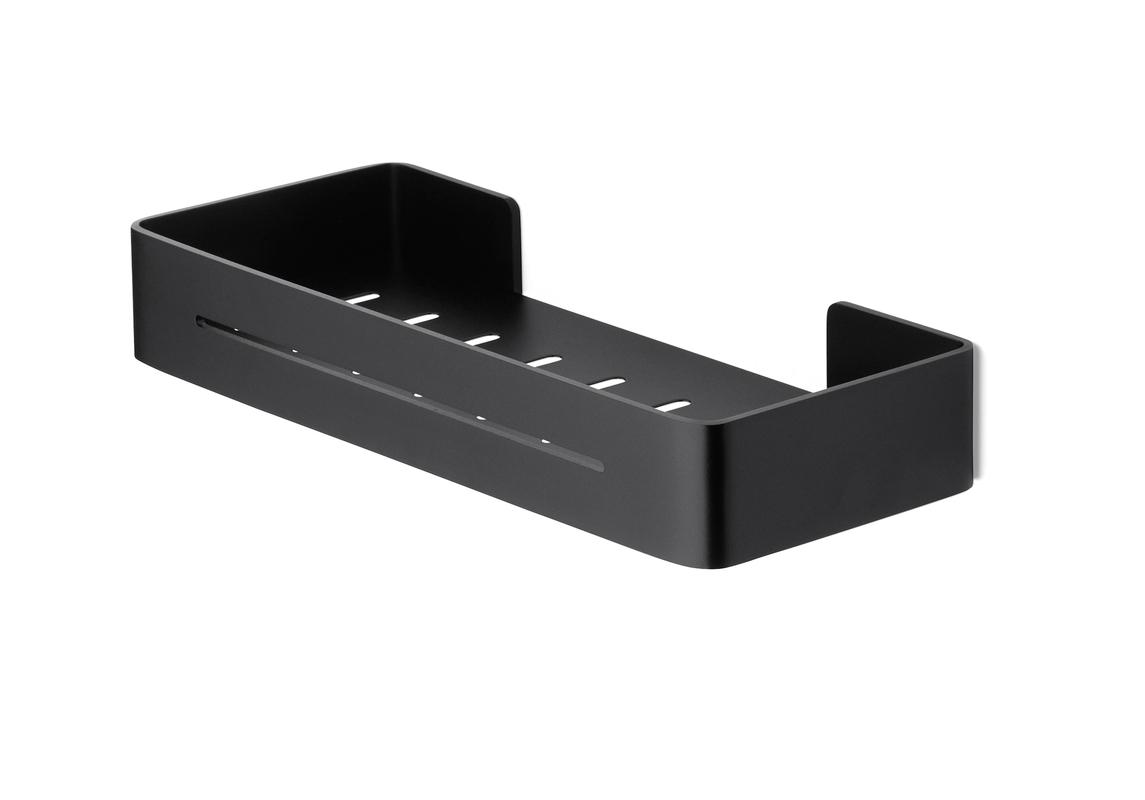 Shower shelf RAK LILAC BLACK