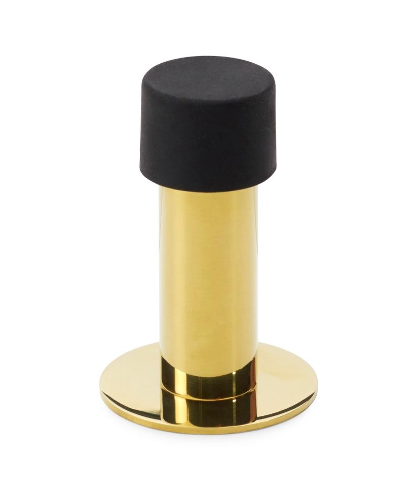 DOOR STOP 2893 75 MM BRASS