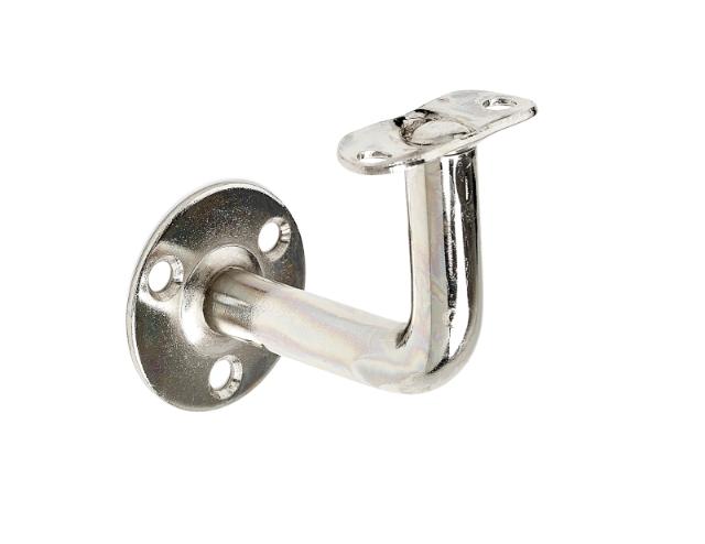 RAILING BRACKET NICKEL PLATED 