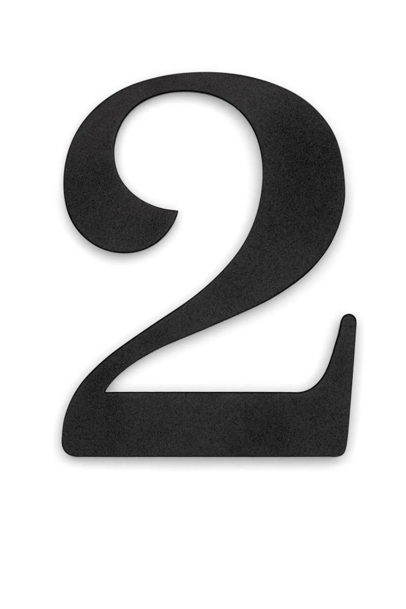 HAUSNUMMER 2 CENTURY BLACK