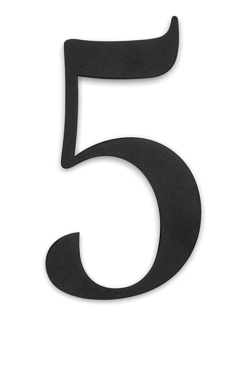 Hausnummer 5, Century Black