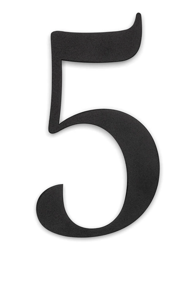 Hausnummer 5, Century Black