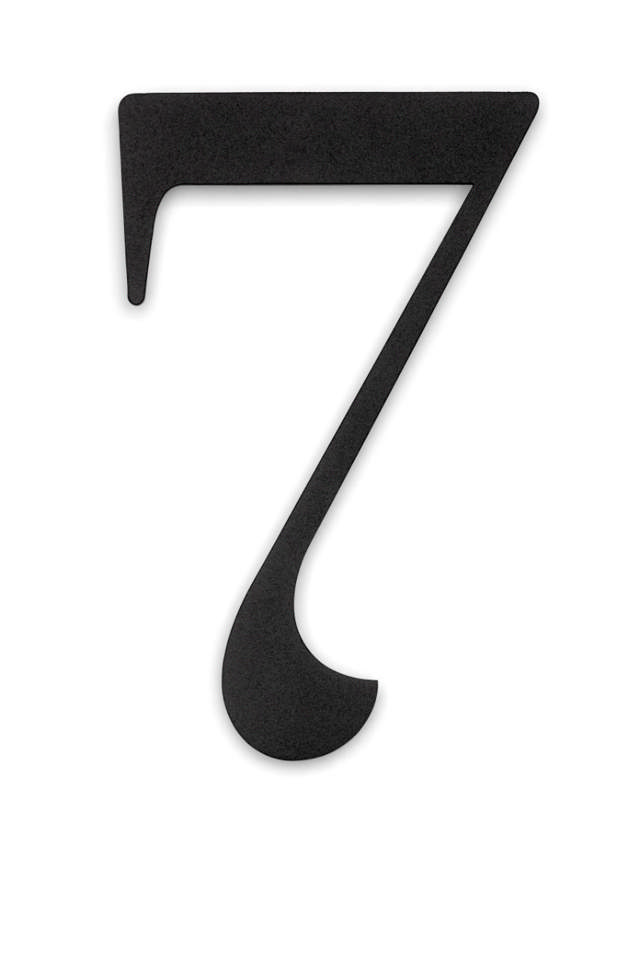 Hausnummer 7, Century Black