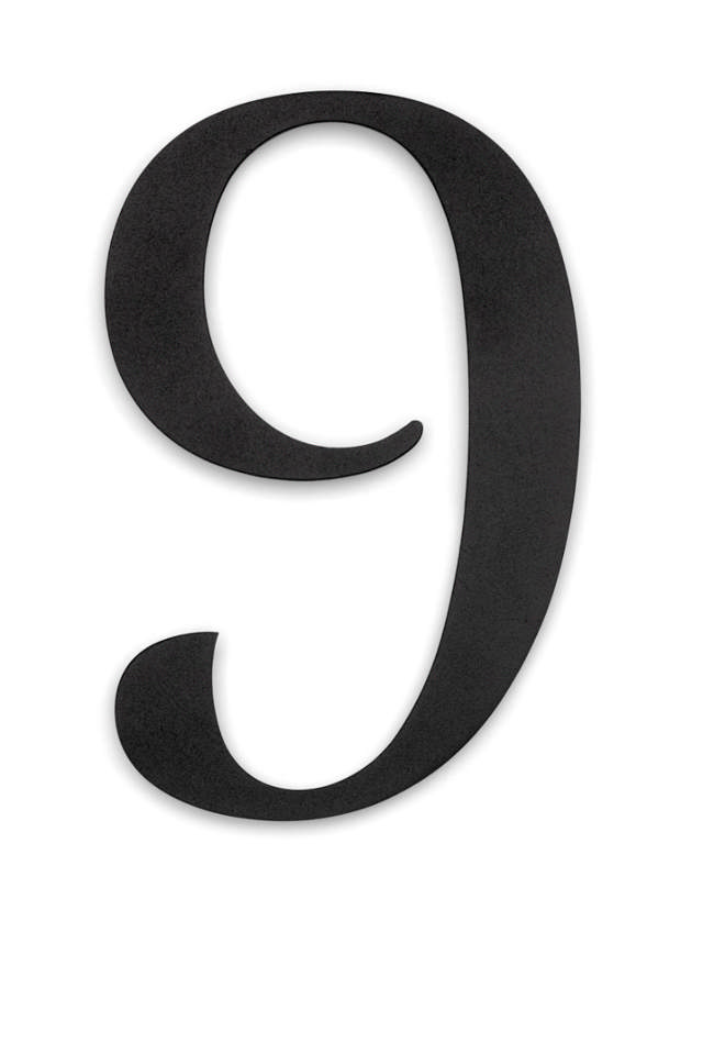 Hausnummer 9, Century Black