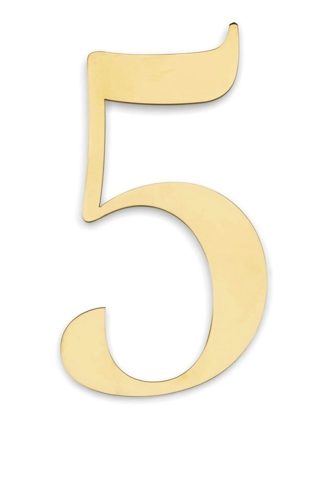 HAUSNUMMER 5 CENTURY MESSING