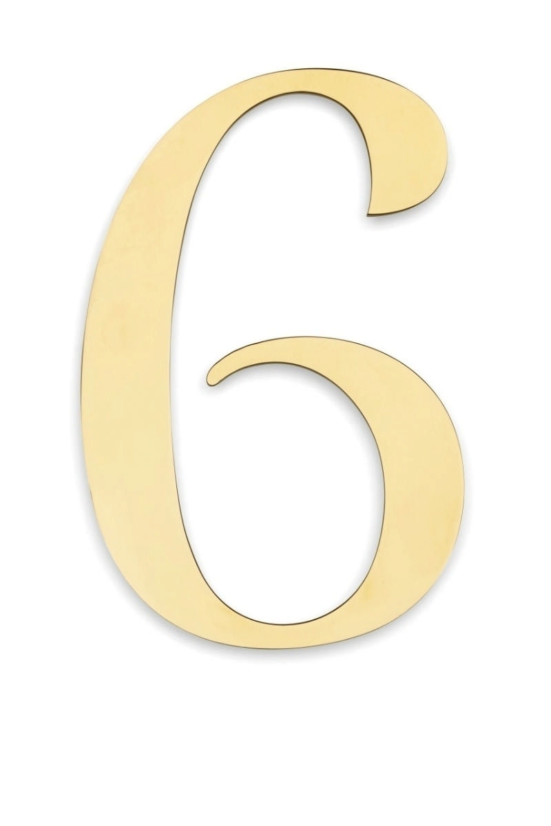 HAUSNUMMER 6 CENTURY MESSING