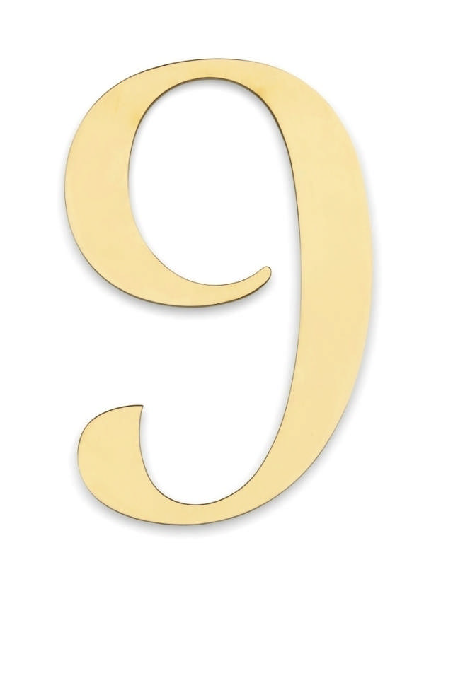 HAUSNUMMER 9 CENTURY MESSING