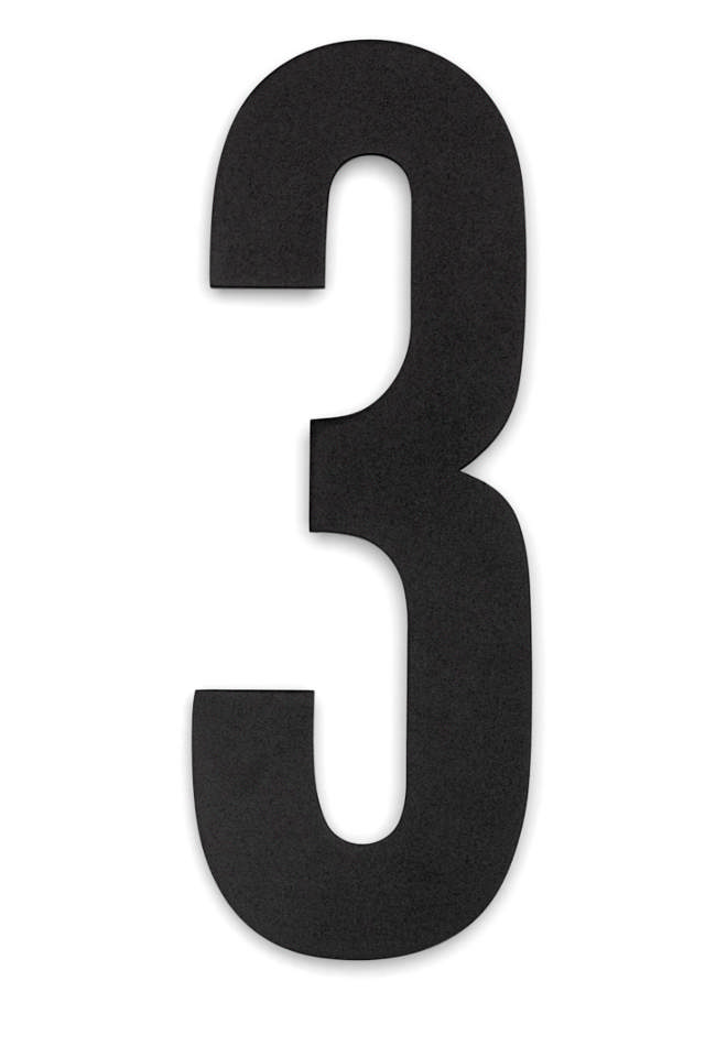 Hausnummer 3, Arbeit, Schwarz