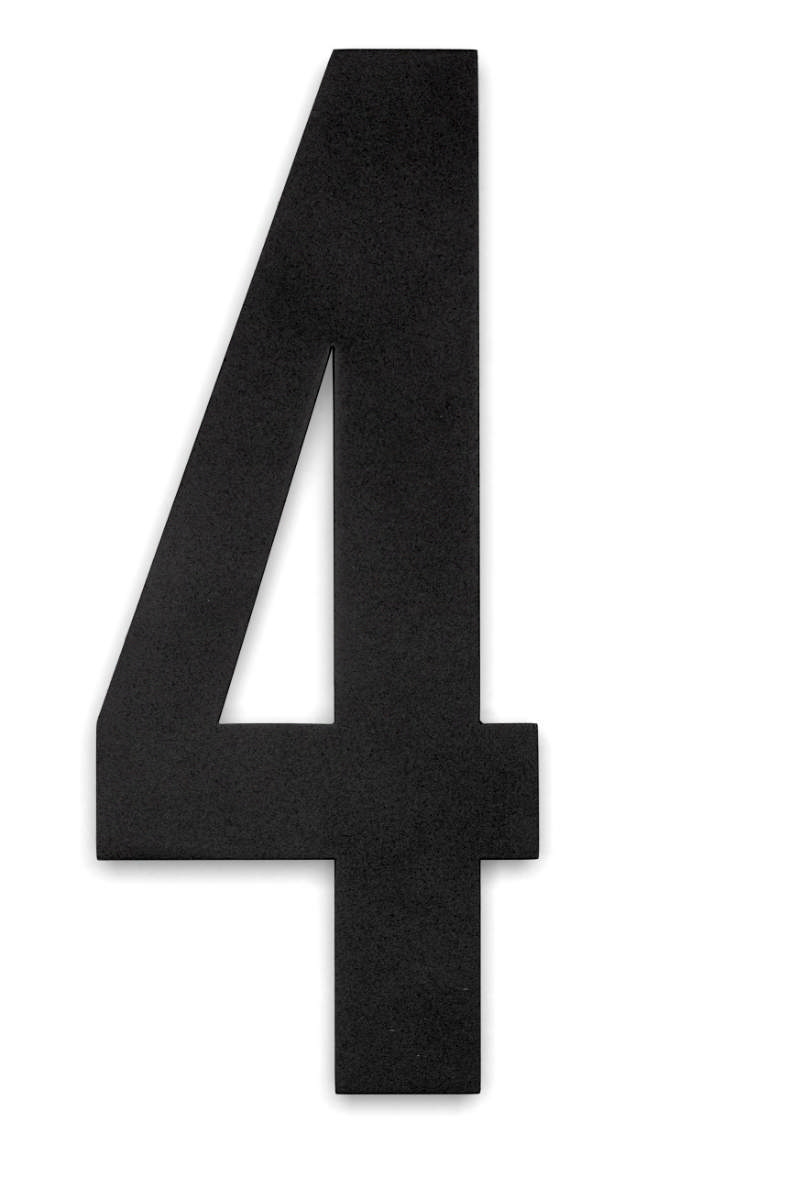 Hausnummer 4, Arbeit, Schwarz