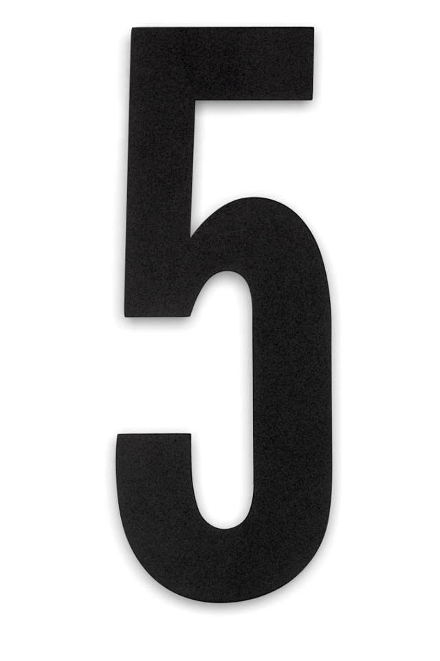 Hausnummer 5, Arbeit, Schwarz