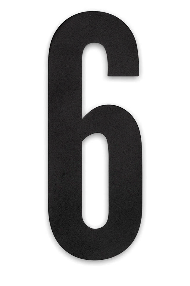 Hausnummer 6, Arbeit, Schwarz