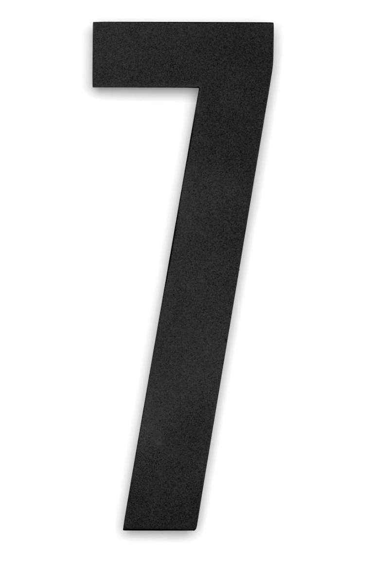 Hausnummer 7, Arbeit, Schwarz