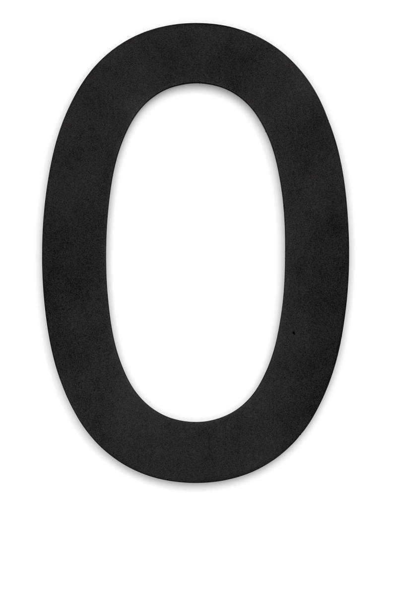 HOUSE NUMBER 0 HOME BLACK