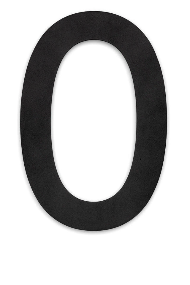 HOUSE NUMBER 0 HOME BLACK