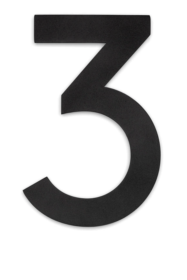 HOUSE NUMBER 3 HOME BLACK