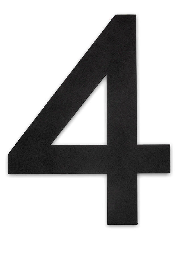 HOUSE NUMBER 4 HOME BLACK