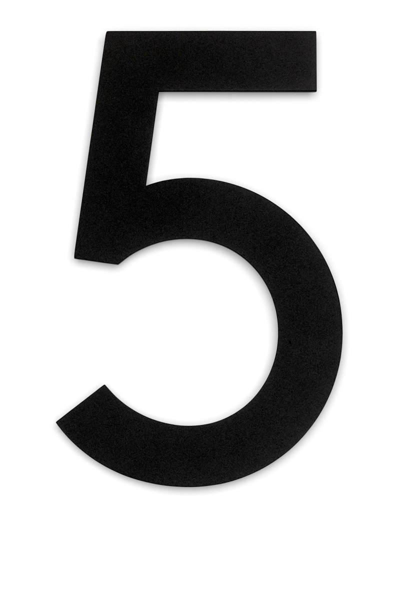 HOUSE NUMBER 5 HOME BLACK