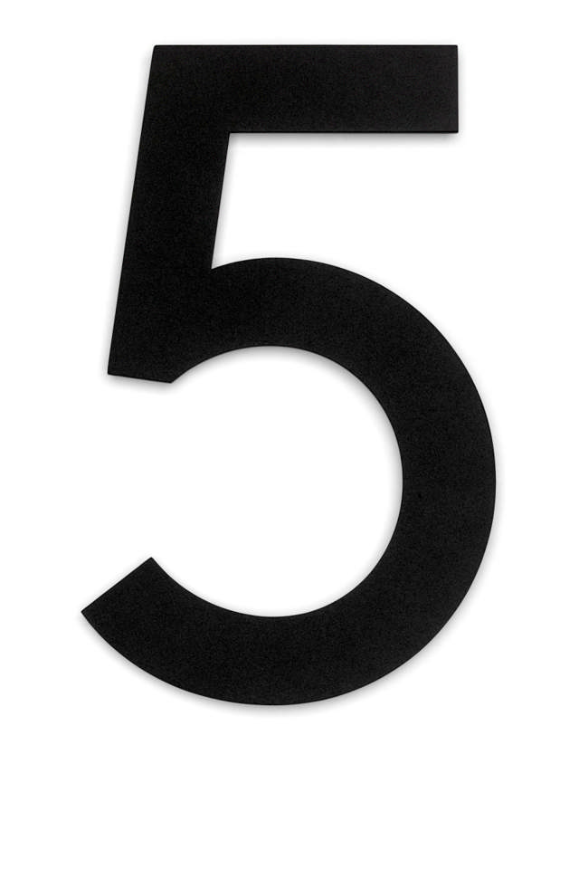 HOUSE NUMBER 5 HOME BLACK